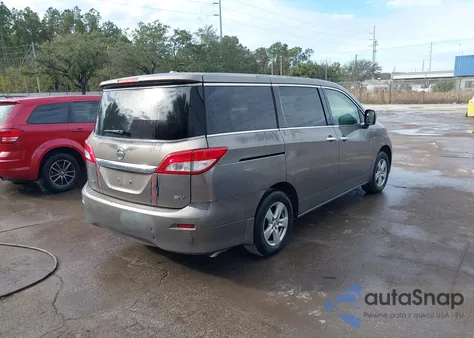 2015 Nissan Quest Sv z USA, uszkodzony, nr VIN JN8AE2KP0F9127884